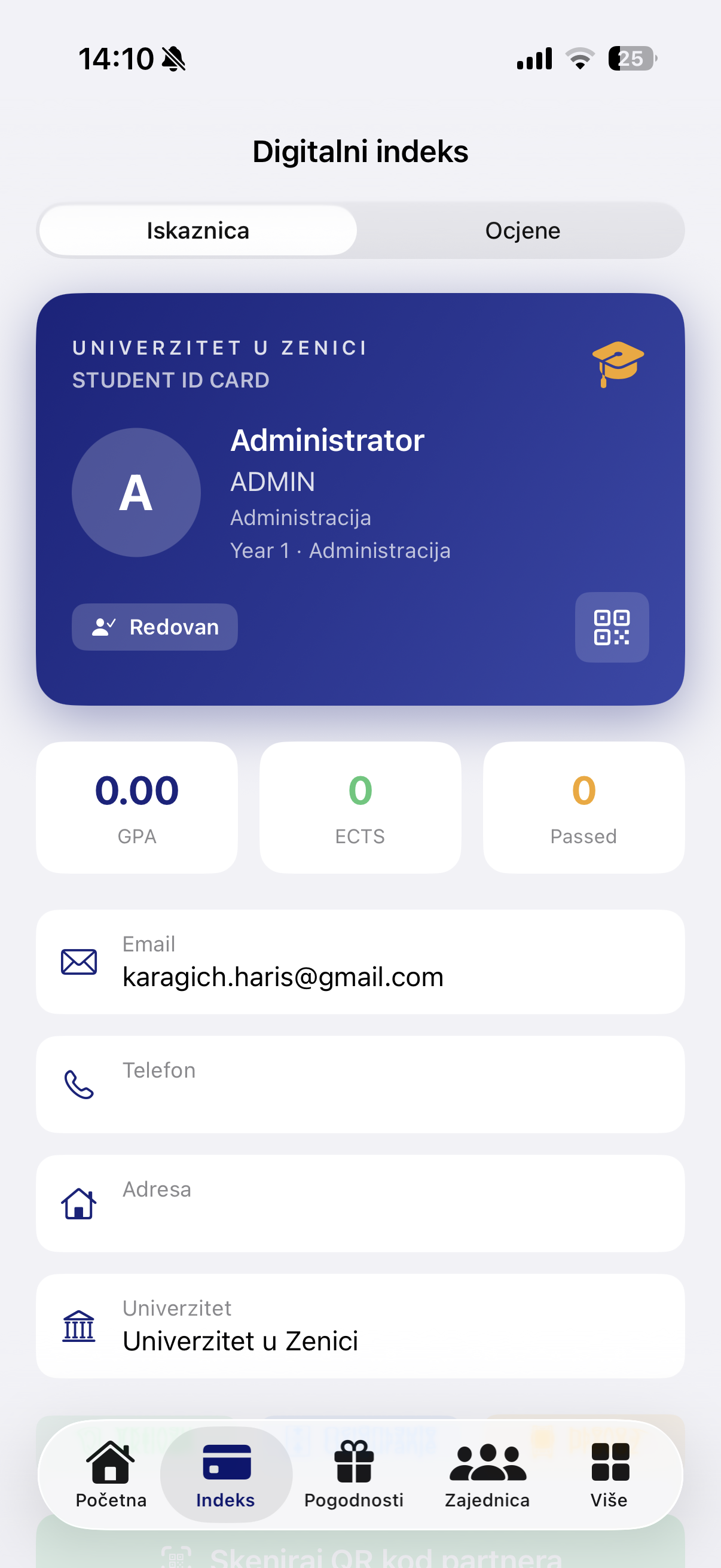Digitalni Indeks