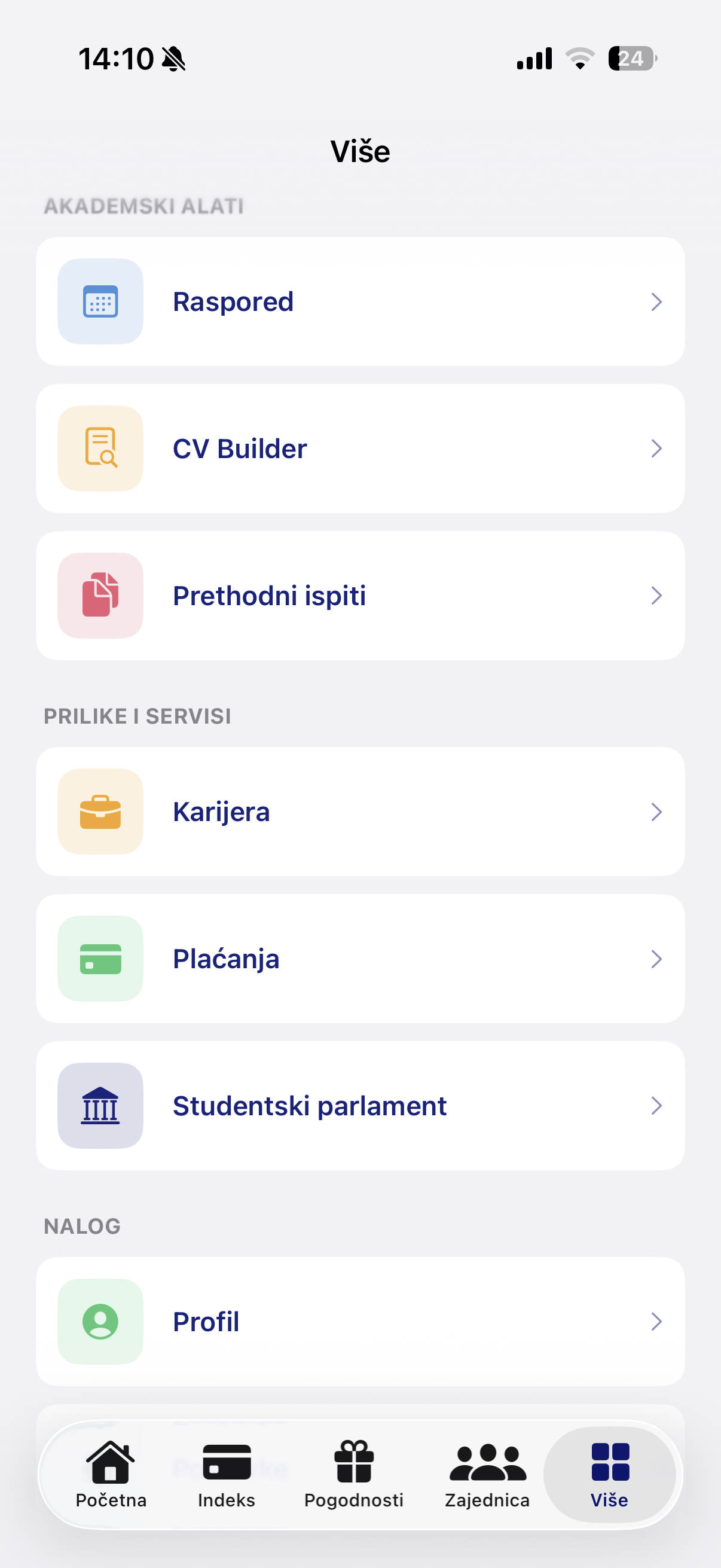 Akademski Alati i Servisi